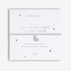 Joma Jewellery A Little Enchanting Eighteen Bracelet - Gifteasy Online