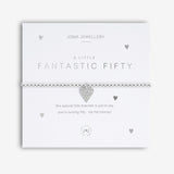 A Little Fantastic Fifty Birthday Bracelet By Joma Jewellery - Gifteasy Online