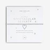 A Little Spectacular Seventy Birthday Bracelet By Joma Jewellery - Gifteasy Online