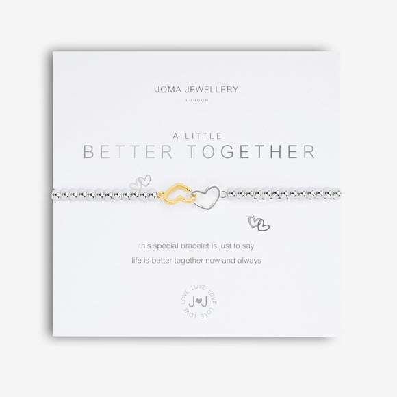 A Little' Better Together Bracelet  By Joma Jewellery - Gifteasy Online