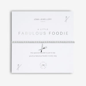 A Little Fabulous Foodie  Bracelet   By Joma Jewellery - Gifteasy Online