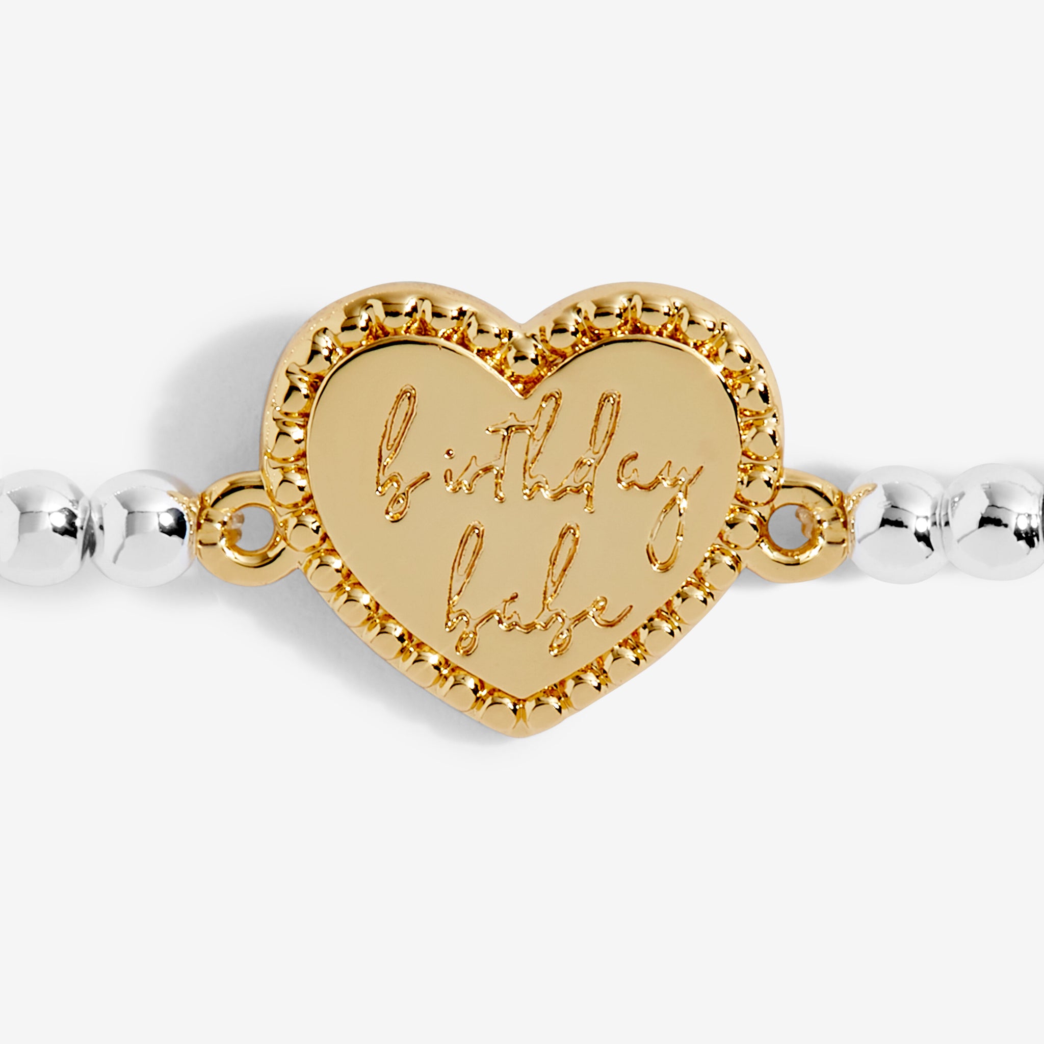 A Little' Birthday Babe Bracelet. By Joma Jewellery - Gifteasy Online