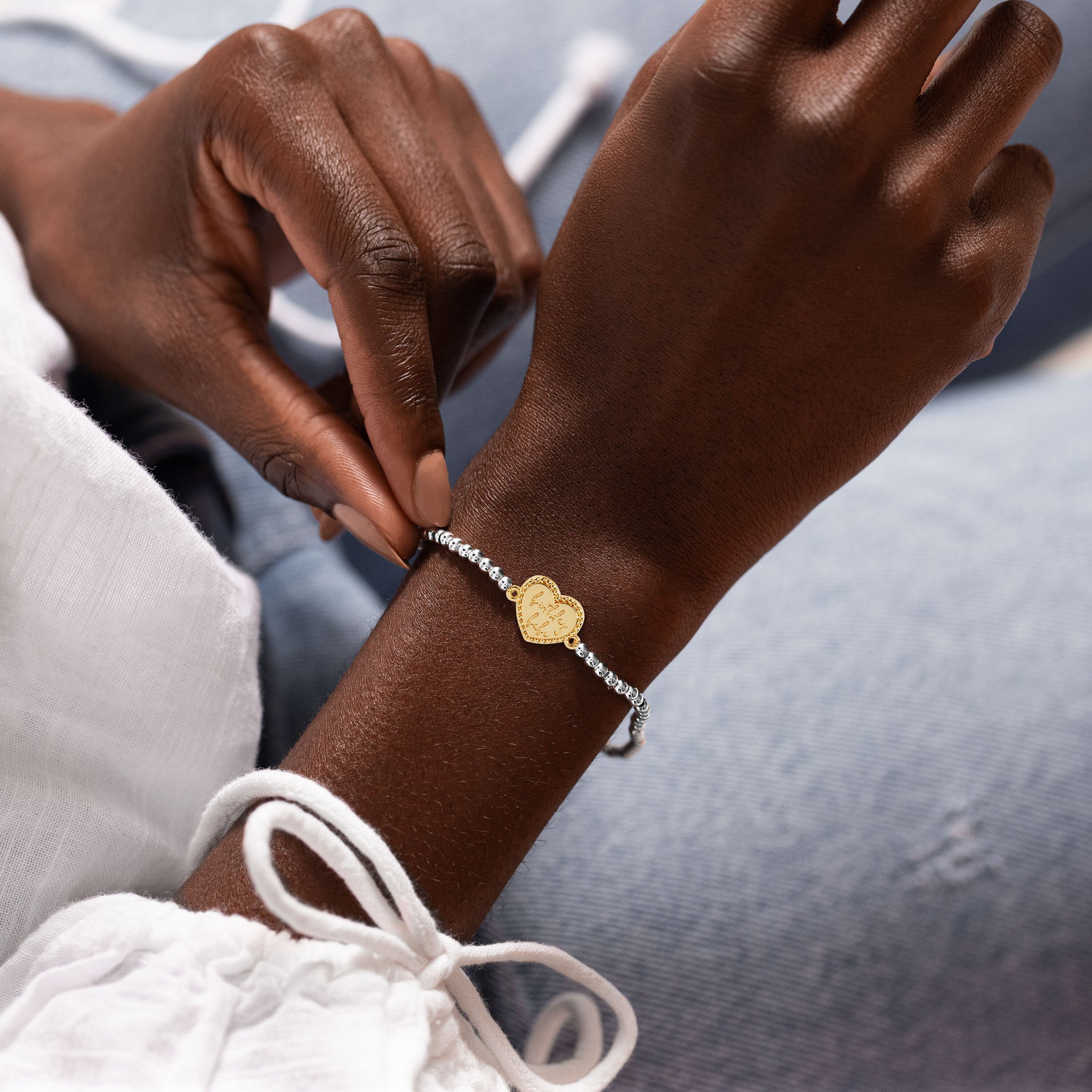 A Little' Birthday Babe Bracelet. By Joma Jewellery - Gifteasy Online