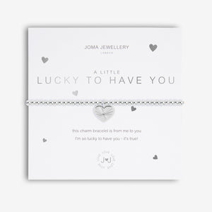 A Little Lucky To Have You Bracelet  By Joma Jewellery - Gifteasy Online