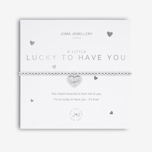 A Little Lucky To Have You Bracelet  By Joma Jewellery - Gifteasy Online
