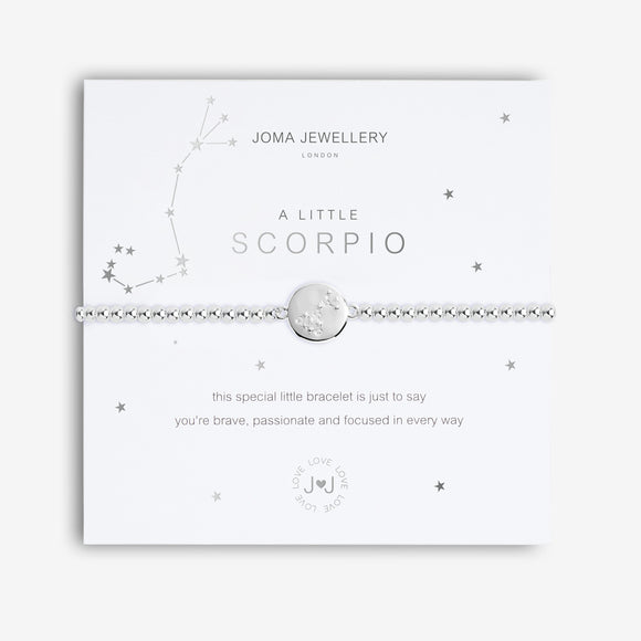 A Little Scorpio Bracelet  By Joma Jewellery - Gifteasy Online