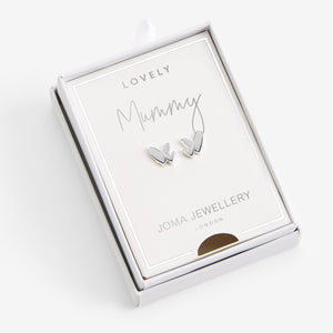 Joma Jewellery Treasure the Little Things Lovely Mummy Earrings - Gifteasy Online