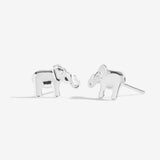 Joma Jewellery Treasure the Little Things  Lucky Elephant Earrings - Gifteasy Online