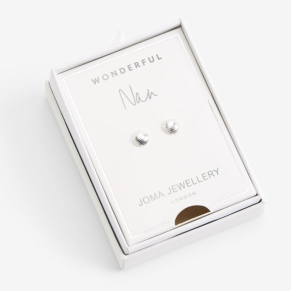 Joma Jewellery Treasure the Little Things Wonderful Nan Earrings - Gifteasy Online
