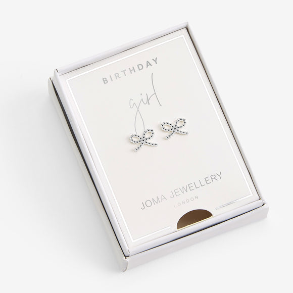 Joma Jewellery Treasure the Little Things Birthday Girl Earrings - Gifteasy Online