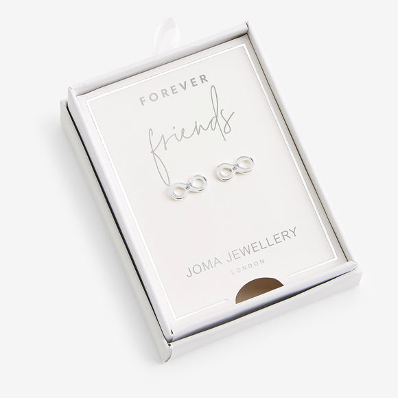 Joma Jewellery Treasure the Little Things Forever Friends Earrings - Gifteasy Online