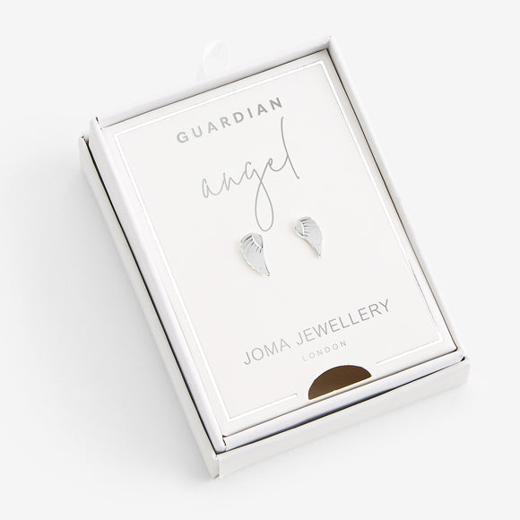 Joma Jewellery Treasure the Little Things Guardian Angel Earrings - Gifteasy Online