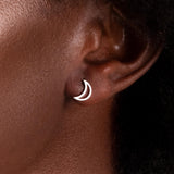 Joma Jewellery Treasure the Little Things Love You To The Moon & Back Earrings - Gifteasy Online