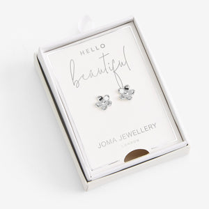 Joma Jewellery Treasure the Little Things Hello Beautiful Earrings - Gifteasy Online