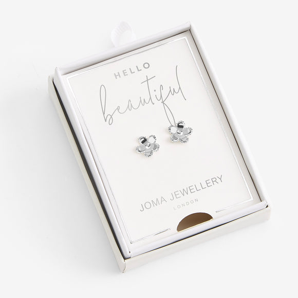 Joma Jewellery Treasure the Little Things Hello Beautiful Earrings - Gifteasy Online