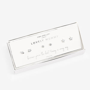Joma Jewellery Occasion Earring Box Lovely Mummy - Gifteasy Online