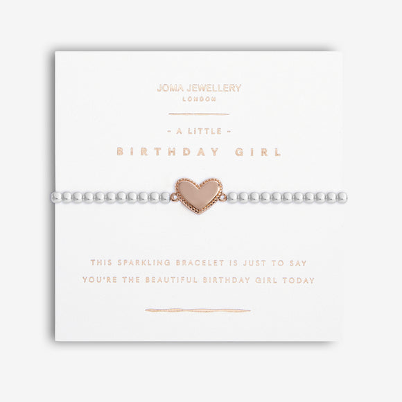 Joma Jewellery Radiance A Little Birthday Girl Bracelet - Gifteasy Online