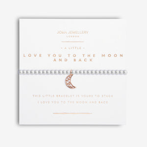 Joma Jewellery Radiance A Little Love You To The Moon and Back Bracelet - Gifteasy Online