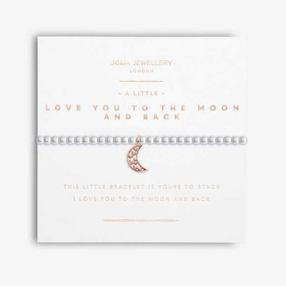 Joma Jewellery Radiance A Little Love You To The Moon and Back Bracelet - Gifteasy Online