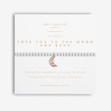 Joma Jewellery Radiance A Little Love You To The Moon and Back Bracelet - Gifteasy Online