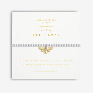 Joma Jewellery Radiance A Little Bee Happy Bracelet - Gifteasy Online