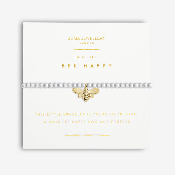 Joma Jewellery Radiance A Little Bee Happy Bracelet - Gifteasy Online