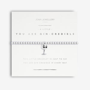 Joma Jewellery Radiance A Little You Are Gin-Credible Bracelet. - Gifteasy Online