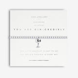 Joma Jewellery Radiance A Little You Are Gin-Credible Bracelet. - Gifteasy Online