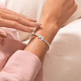 Joma Jewellery Radiance A Little Angel Bracelet. - Gifteasy Online