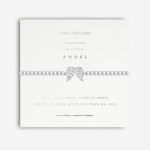 Joma Jewellery Radiance A Little Angel Bracelet. - Gifteasy Online