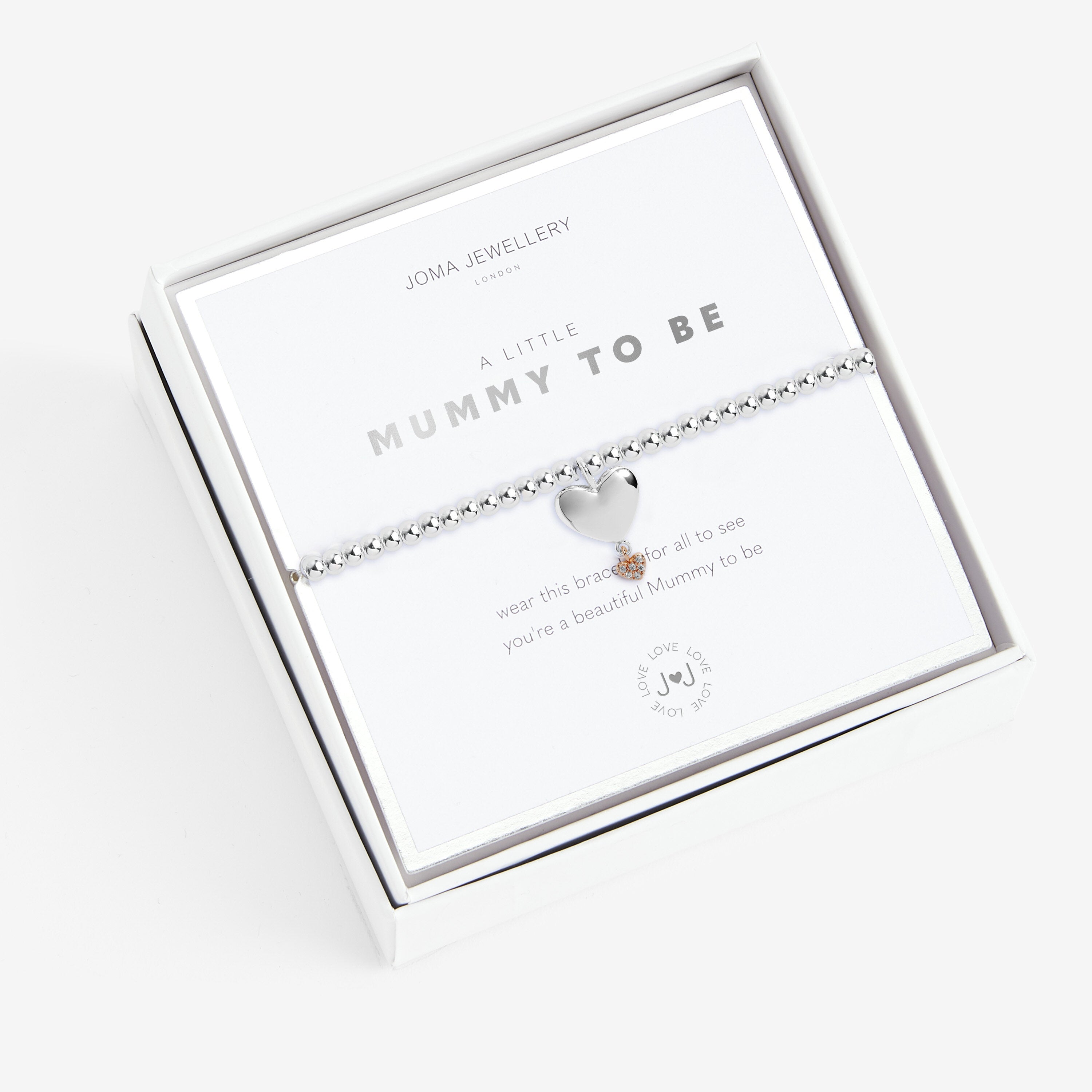 Joma Jewellery Beautifully Boxed A little Wonderful Mummy To Be