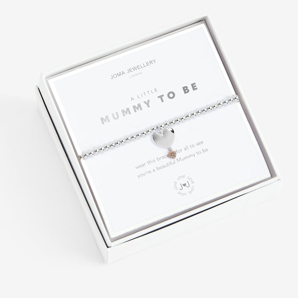 Joma Jewellery Beautifully Boxed A little Wonderful Mummy To Be Bracelet - Gifteasy Online