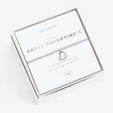 Joma Jewellery Beautifully Boxed A little Happy Valentine Bracelet - Gifteasy Online
