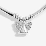 Joma Jewellery Lifes A Charm Feathers Appear When Angels Are Near Bracelet - Gifteasy Online