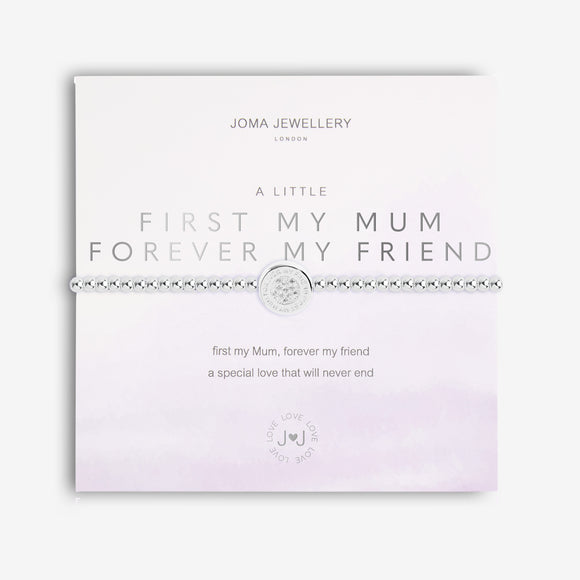 Joma Jewellery A Little First My Mum Forever My Friend Bracelet - Gifteasy Online