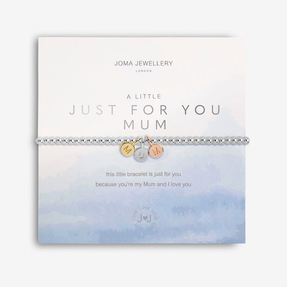 Joma Jewellery A Little Just For You Mum Bracelet - Gifteasy Online