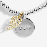 Joma Jewellery A Little Mums Are Angels in Disguise Bracelet - Gifteasy Online