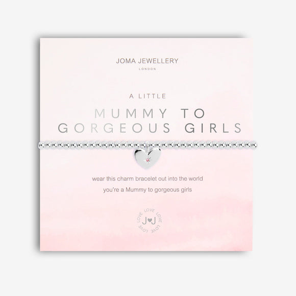 Joma Jewellery A Little Mummy To Gorgeous Girls Bracelet - Gifteasy Online