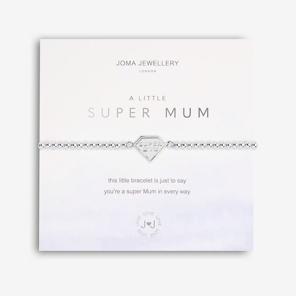Joma Jewellery A Little Super Mum  Bracelet - Gifteasy Online