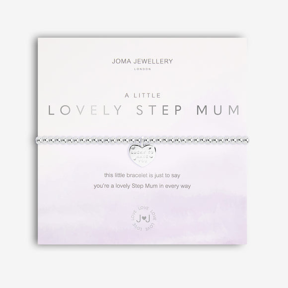 Joma Jewellery A Little Lovely Step Mum Bracelet - Gifteasy Online