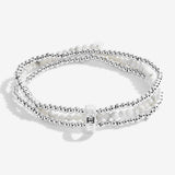 Joma Jewellery Wellness Stones Howlite Bracelet - Gifteasy Online