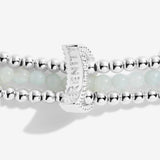 Joma Jewellery Wellness Stones Amazonite Bracelet - Gifteasy Online