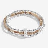 Joma Jewellery Wellness Stones Sunstone Bracelet - Gifteasy Online