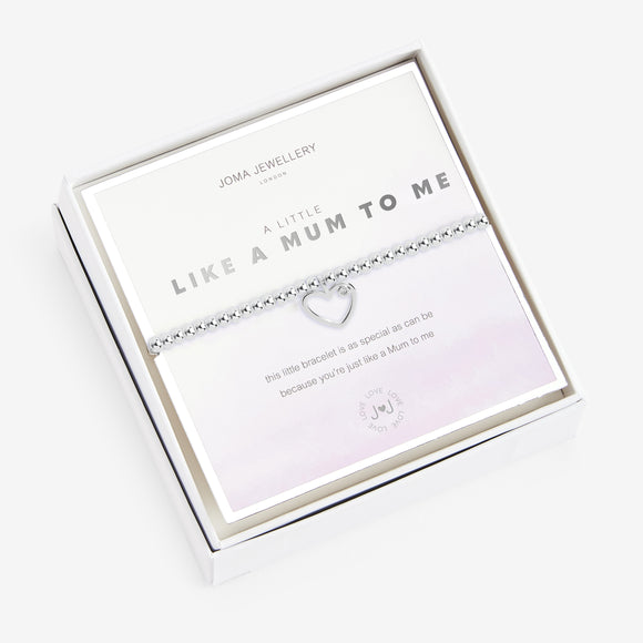 Joma Jewellery Beautifully Boxed A little Like A Mum to Me Bracelet - Gifteasy Online
