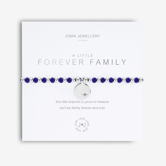 Colour Pop A Little Forever Family  Bracelet By Joma Jewellery - Gifteasy Online