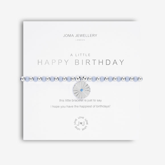 Colour Pop A Little Happy Birthday  Bracelet By Joma Jewellery - Gifteasy Online