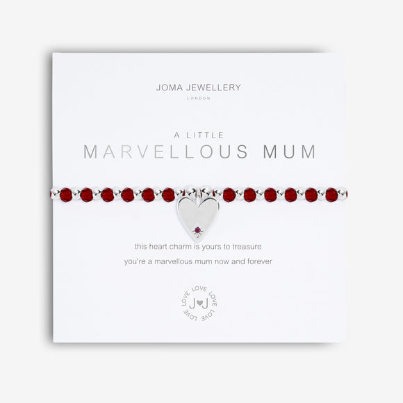 Colour Pop A Little Marvellous Mum  Bracelet By Joma Jewellery - Gifteasy Online