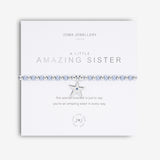 Colour Pop A Little Amazing Sister  Bracelet By Joma Jewellery - Gifteasy Online