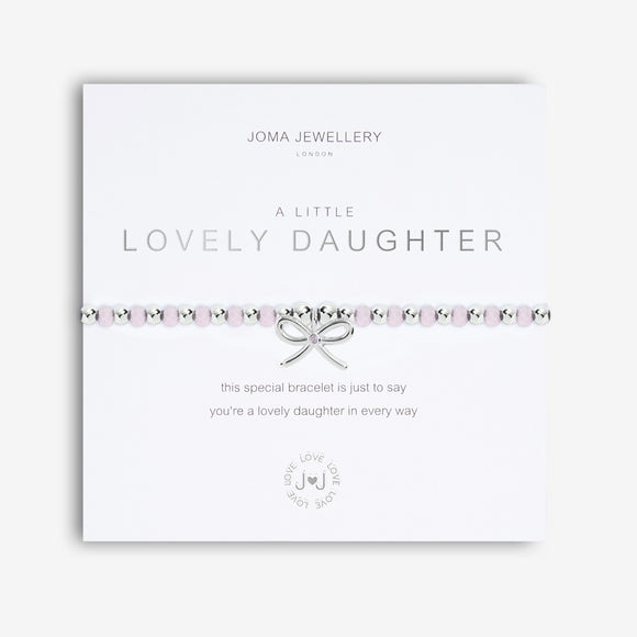 Colour Pop A Little Lovely Daughter  Bracelet By Joma Jewellery - Gifteasy Online