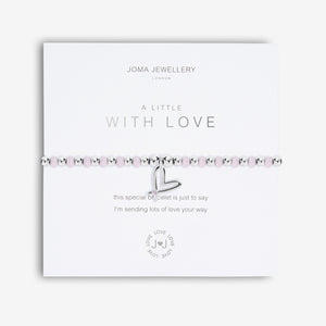 Colour Pop A Little With Love  Bracelet By Joma Jewellery - Gifteasy Online